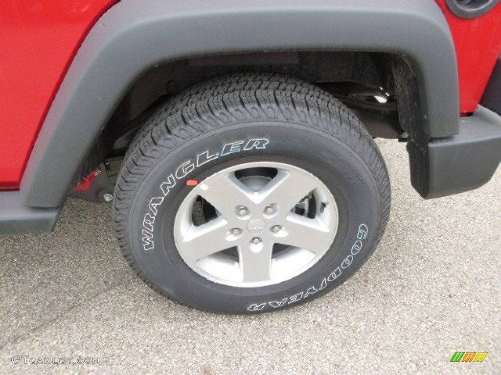 2014 Jeep Wrangler Sport S 4x4 Wheel Photos