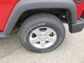 2014 Jeep Wrangler Sport S 4x4 Wheel and Tire Photo