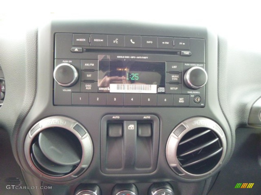 2014 Jeep Wrangler Sport S 4x4 Controls Photos