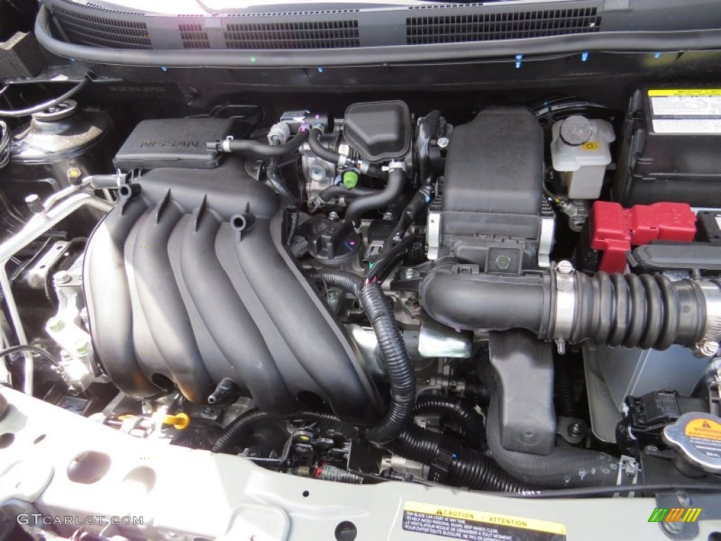 2015 Nissan Versa 1.6 S Plus Sedan 1.6 Liter DOHC 16-Valve CVTCS 4 Cylinder Engine Photo #94340433