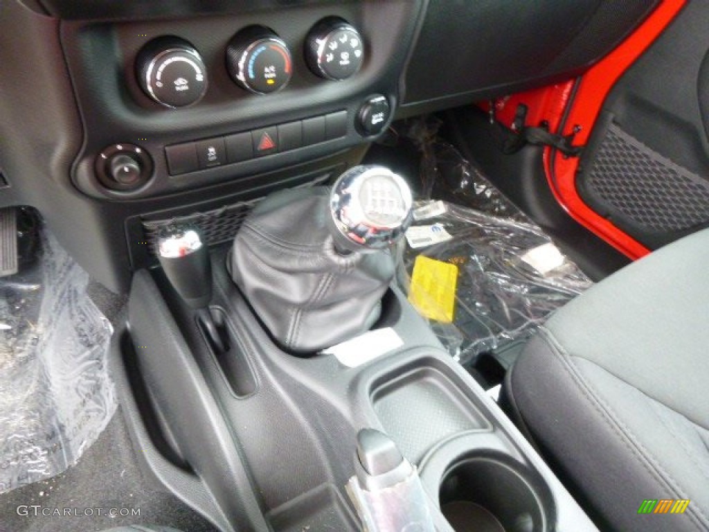 2014 Jeep Wrangler Sport S 4x4 6 Speed Manual Transmission Photo #94340454