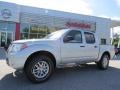 2014 Brilliant Silver Nissan Frontier SV Crew Cab  photo #1