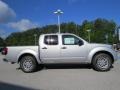 2014 Brilliant Silver Nissan Frontier SV Crew Cab  photo #6