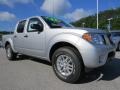 2014 Brilliant Silver Nissan Frontier SV Crew Cab  photo #7