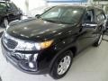 Ebony Black - Sorento LX Photo No. 1