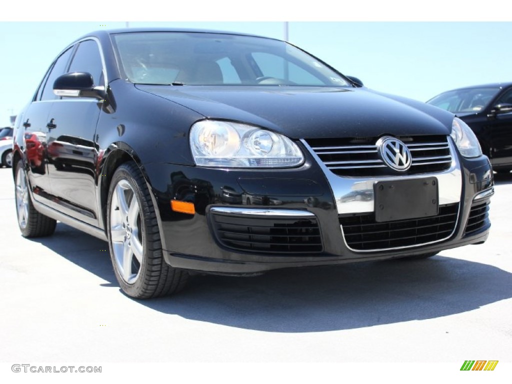 Black 2010 Volkswagen Jetta TDI Sedan Exterior Photo #94340910