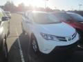 Super White - RAV4 XLE AWD Photo No. 1