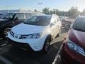 Super White - RAV4 XLE AWD Photo No. 2