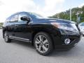 2014 Super Black Nissan Pathfinder Platinum  photo #7