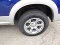 2014 Blue Streak Pearl Coat Ram 1500 Laramie Quad Cab 4x4  photo #9