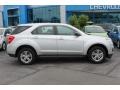 Silver Ice Metallic 2014 Chevrolet Equinox LS