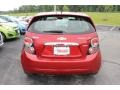 2013 Crystal Red Tintcoat Chevrolet Sonic LTZ Hatch  photo #6