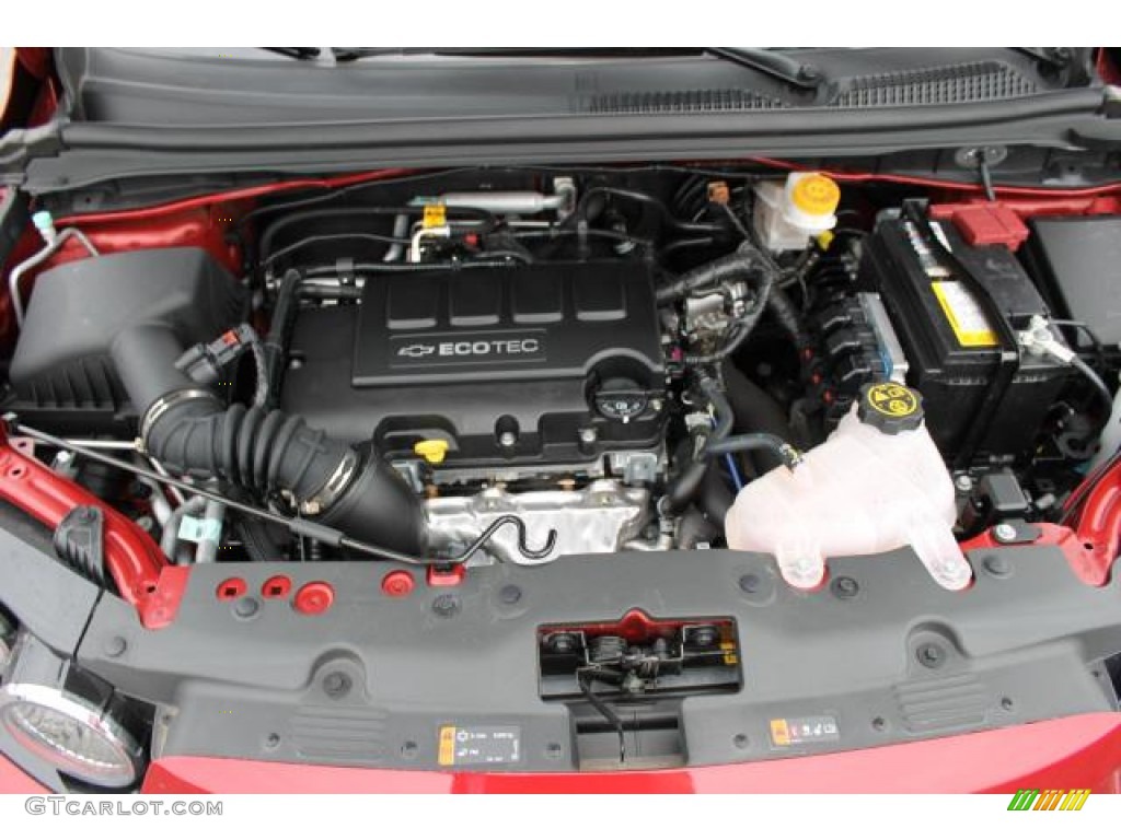 2013 Chevrolet Sonic LTZ Hatch 1.4 Liter DI Turbocharged DOHC 16-Valve 4 Cylinder Engine Photo #94342530