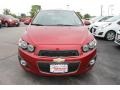 2013 Crystal Red Tintcoat Chevrolet Sonic LTZ Hatch  photo #8