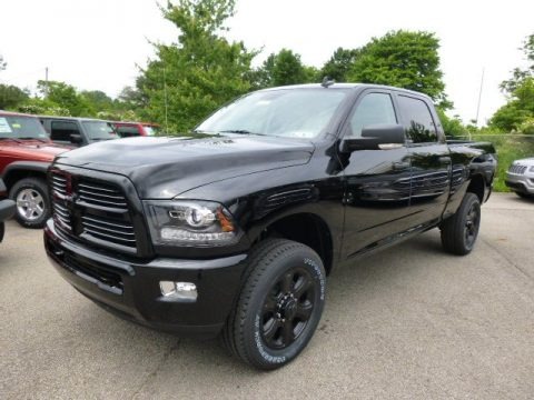 2014 Ram 2500 SLT Crew Cab 4x4 Data, Info and Specs