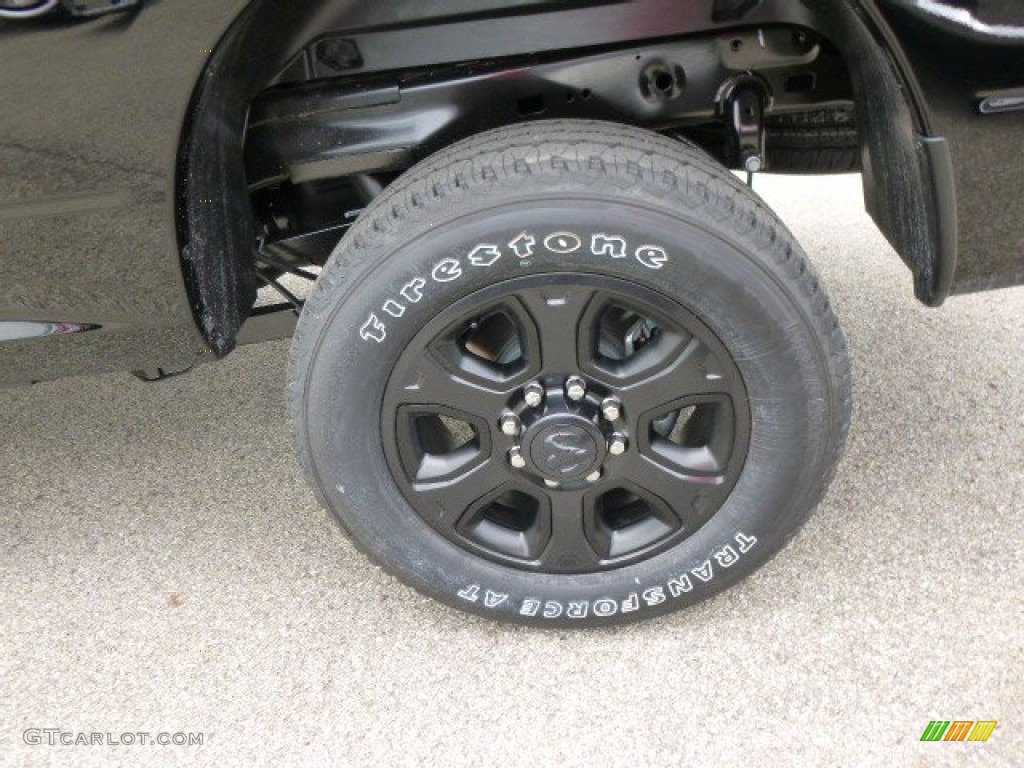 2014 Ram 2500 SLT Crew Cab 4x4 Wheel Photos