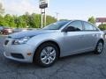 2014 Silver Ice Metallic Chevrolet Cruze LS  photo #3