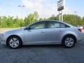 2014 Silver Ice Metallic Chevrolet Cruze LS  photo #4