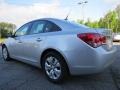 2014 Silver Ice Metallic Chevrolet Cruze LS  photo #5