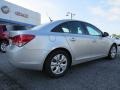 2014 Silver Ice Metallic Chevrolet Cruze LS  photo #7