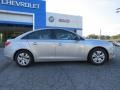 2014 Silver Ice Metallic Chevrolet Cruze LS  photo #8