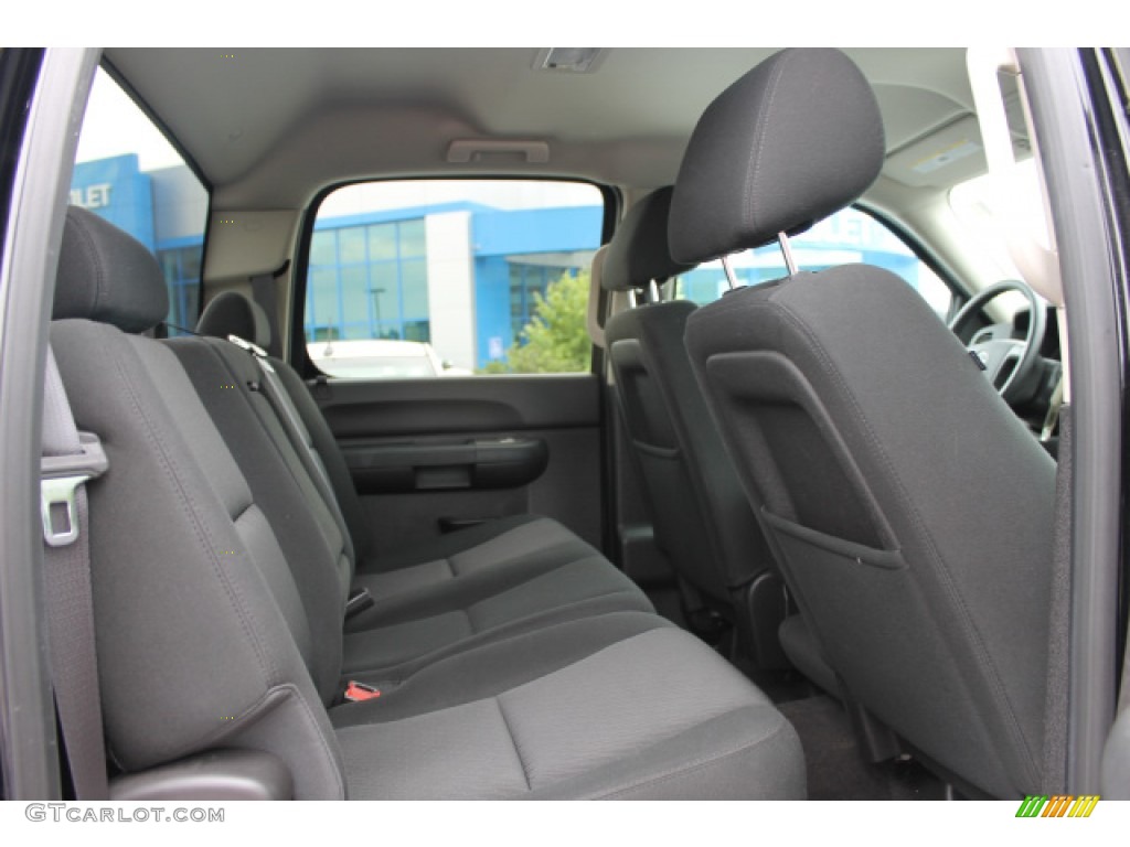 2012 Silverado 1500 LS Crew Cab - Black / Dark Titanium photo #9