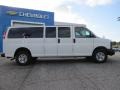 Summit White - Express 2500 Cargo Extended WT Photo No. 6