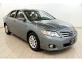 Aloe Green Metallic 2011 Toyota Camry XLE