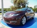 2013 Bordeaux Reserve Lincoln MKZ 2.0L EcoBoost FWD  photo #1