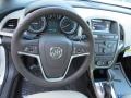 2014 Buick Verano Cashmere Interior Steering Wheel Photo