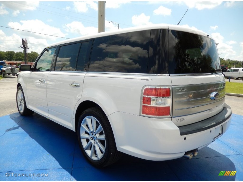 2011 Flex Limited - White Platinum Metallic Tri-Coat / Medium Light Stone photo #3