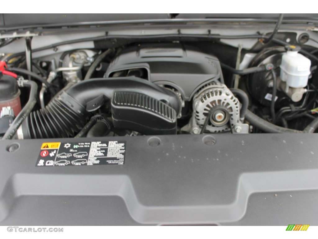 2013 Chevrolet Silverado 1500 LT Extended Cab 4x4 5.3 Liter OHV 16-Valve VVT Flex-Fuel Vortec V8 Engine Photo #94345131