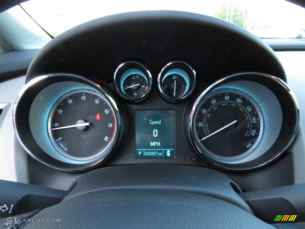 2014 Buick Verano Convenience Gauges Photo #94345173