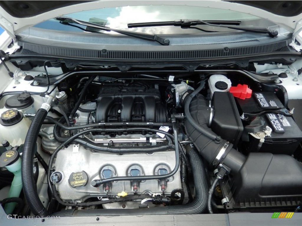 2011 Flex Limited - White Platinum Metallic Tri-Coat / Medium Light Stone photo #27