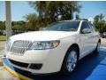 White Platinum Tri-Coat - MKZ FWD Photo No. 1