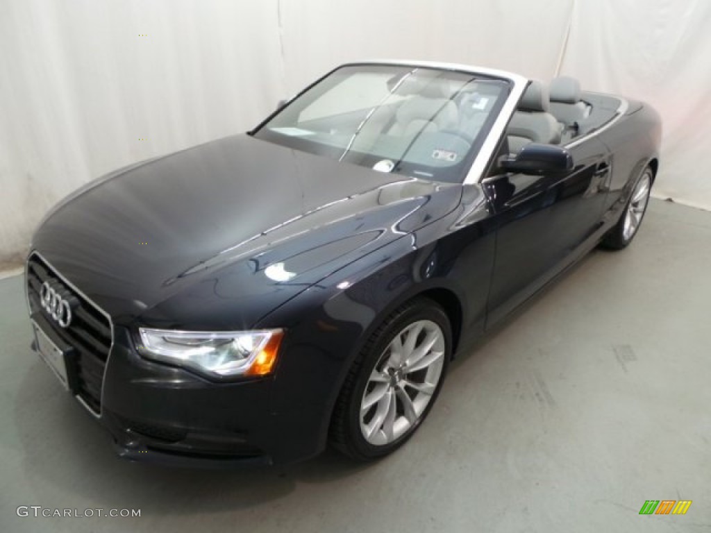 2013 Audi A5 2.0T Cabriolet Exterior Photos