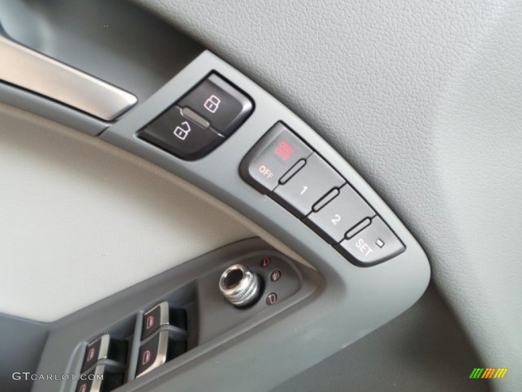 2013 Audi A5 2.0T Cabriolet Controls Photos