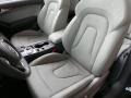 Titanium Grey/Steel Grey Front Seat Photo for 2013 Audi A5 #94346355