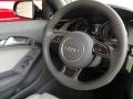 Titanium Grey/Steel Grey Steering Wheel Photo for 2013 Audi A5 #94346673