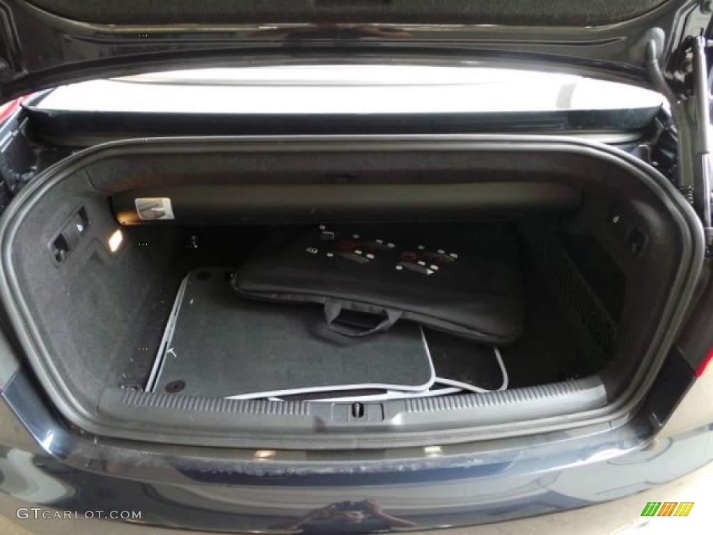 2013 Audi A5 2.0T Cabriolet Trunk Photos