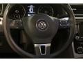 Titan Black Steering Wheel Photo for 2012 Volkswagen Passat #94346715