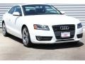 2011 Ibis White Audi A5 2.0T quattro Coupe  photo #1