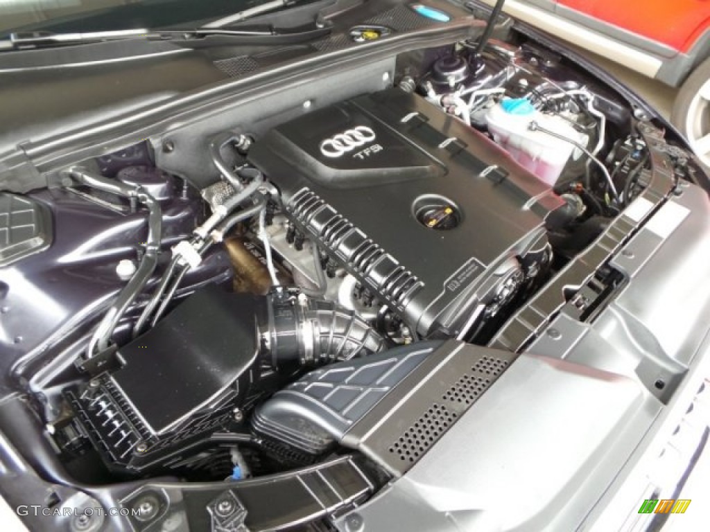 2013 Audi A5 2.0T Cabriolet Engine Photos