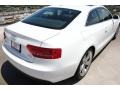 2011 Ibis White Audi A5 2.0T quattro Coupe  photo #7