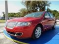 Red Candy Metallic 2012 Lincoln MKZ Hybrid