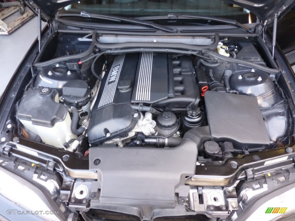 2003 BMW 3 Series 330i Sedan 3.0L DOHC 24V Inline 6 Cylinder Engine Photo #94346901