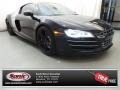 Phantom Black Pearl Effect 2011 Audi R8 5.2 FSI quattro