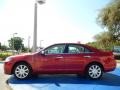 2012 Red Candy Metallic Lincoln MKZ Hybrid  photo #2