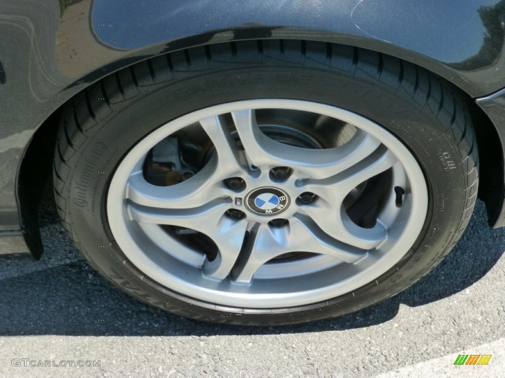 2003 BMW 3 Series 330i Sedan Wheel Photos