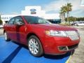 2012 Red Candy Metallic Lincoln MKZ Hybrid  photo #7